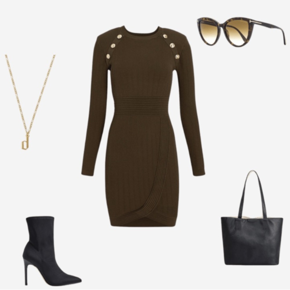 Express Sweater Dress - Picture 13 of 14